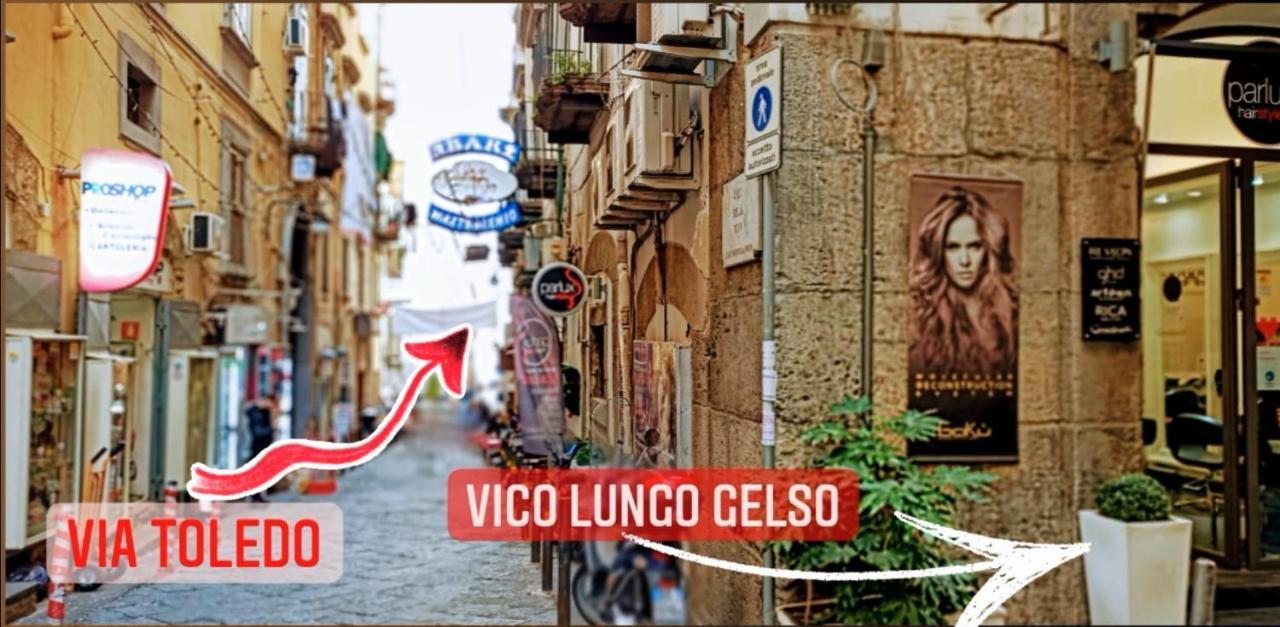 Apartamento Napoli Pop Toledo Exterior foto